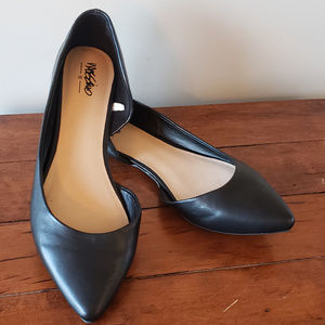 Mossimo D'Orsay Flat Black Size 8 Never Worn